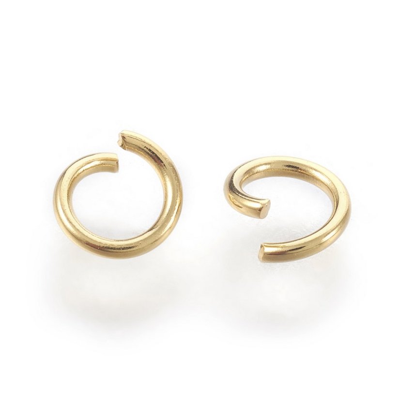 Csatlakozógyűrű 304-es acélból, 4x0,8 mm