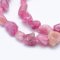 Természetes turmalin - rögök, rózsaszín, 5-11x5-7 mm