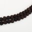 Rudraksha Perlen schwarz 6 mm