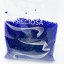 PRECIOSA Rocailles 8/0 Nr. 30100, transparent blau - 50 g