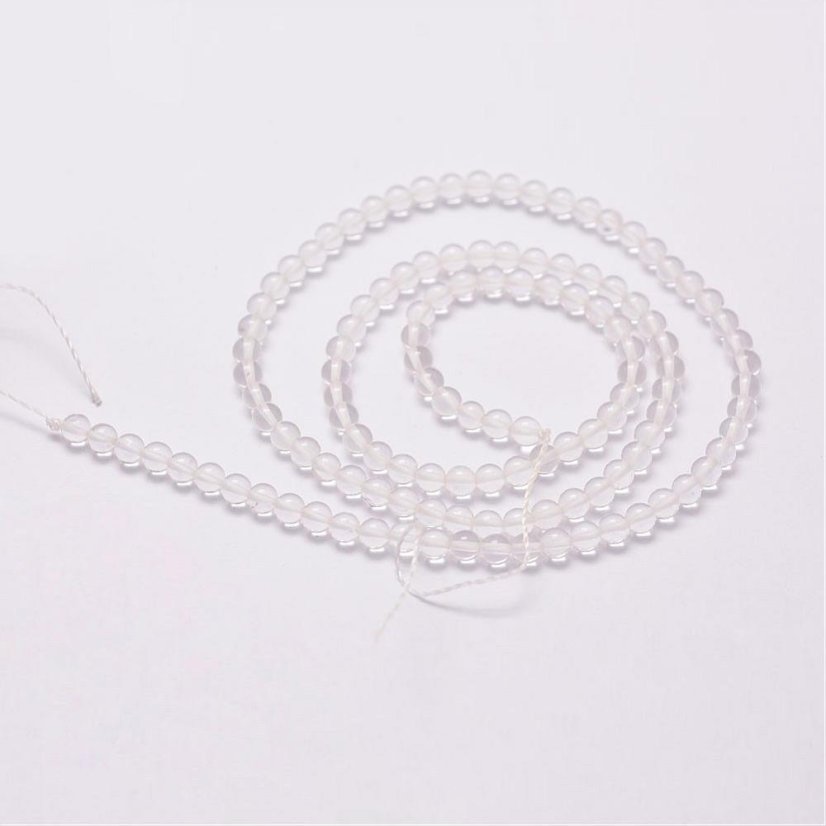 Přírodní křišťál - korálky, 3 mm