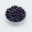 Broušené ohňovky iris purple, 3 mm