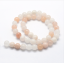 Natürlicher Aventurin - Perlen, orange, 8 mm