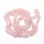 Natürlicher Rosenquarz - Bruchteile, 5~8x5~8 mm