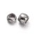 Zamačkávací rokajl z mosazi, kulatý, 1,5mm, gunmetal