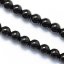 Přírodní onyx - korálky, černé, 8 mm