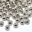 Sárgaréz elválasztó 6x4 mm, platina, 2 mm menet