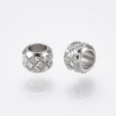 Oceľový oddeľovač, valček, 3x2,5 mm