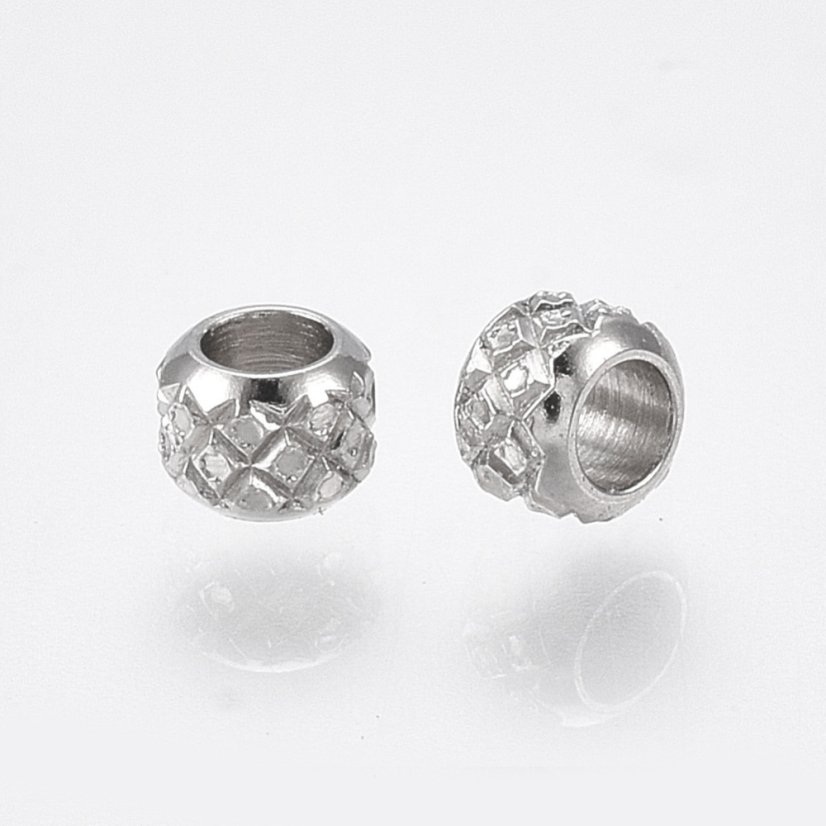 Ocelový oddělovač, váleček, 3x2,5mm