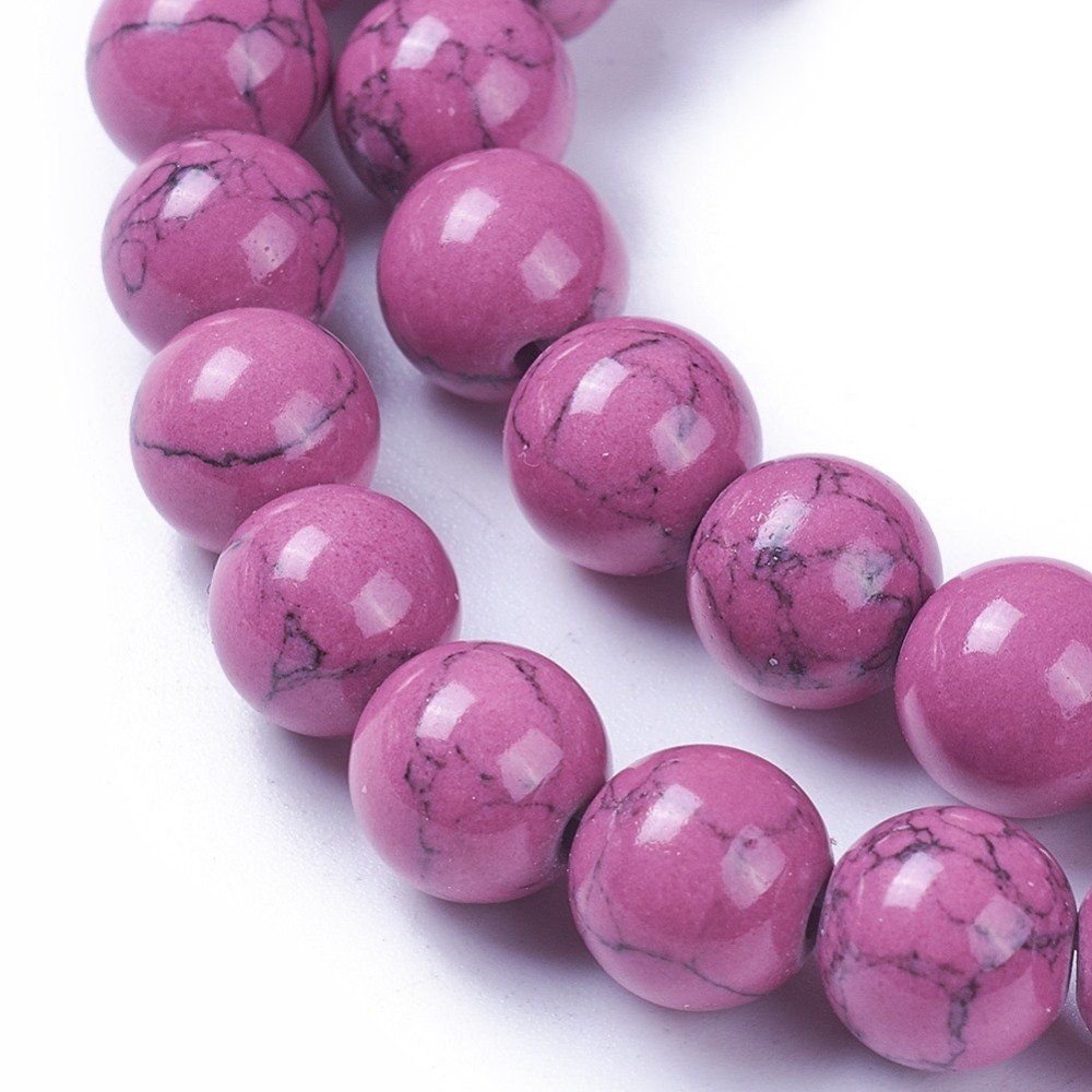 Ásványi gyöngyök türkizből