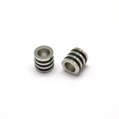Oceľový oddeľovač, valček, 10x10 mm