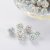 Shamballa gulička 8x8 mm, prievlak 1 mm, anjelská aura