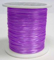 Elasztikus lycra - ø 0.8mm, 60 m, lila, 1 db