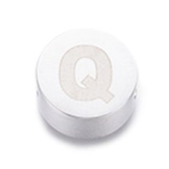 Acél elválasztó, Q betű, 10x4,5 mm