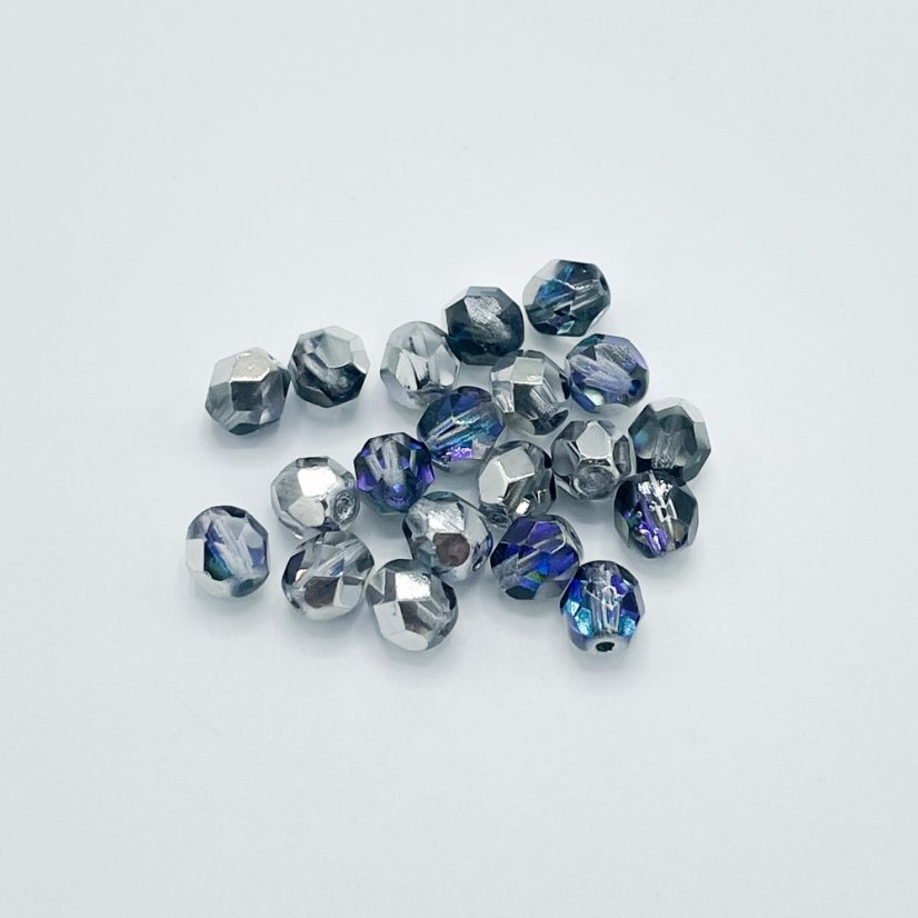 Brúsené ohňovky  blue star, 6 mm