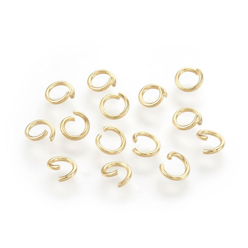 Csatlakozógyűrű 304-es acélból, 4x0,8 mm