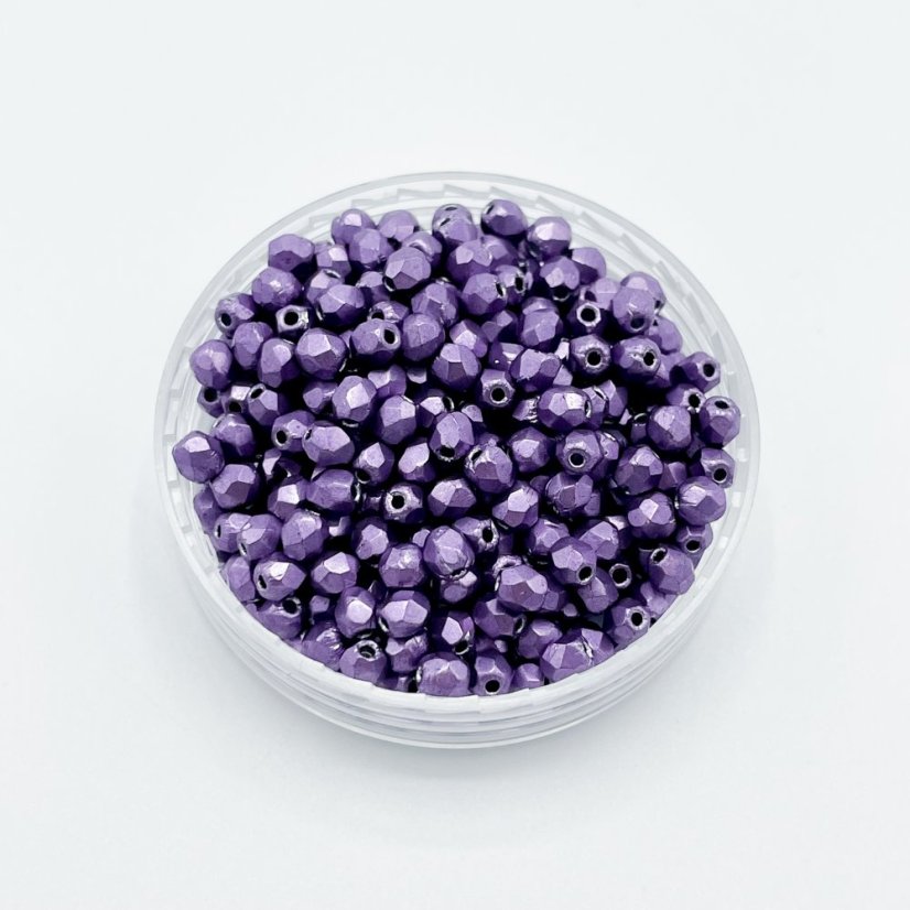 Csiszolt petárdák metallic grapeade, 3 mm