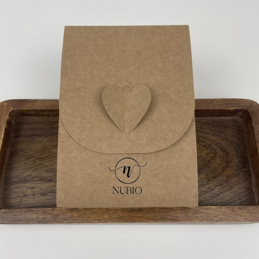 Dárková krabička Nubio - černá ražba