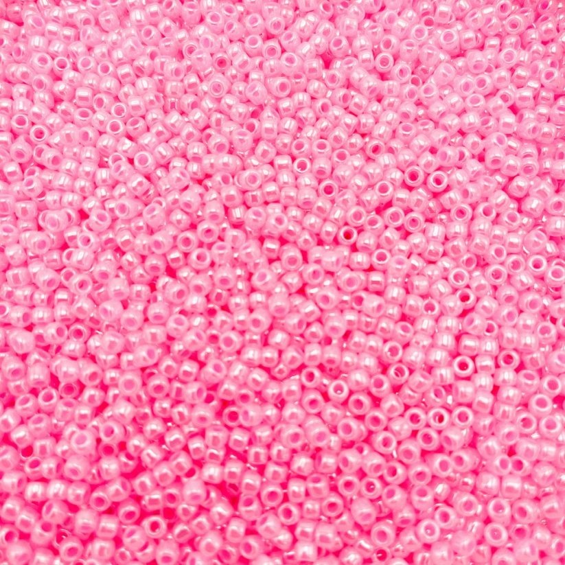 TOHO Round, 8/0, 910, Ceylon Hot Pink, Rocailles Perlen