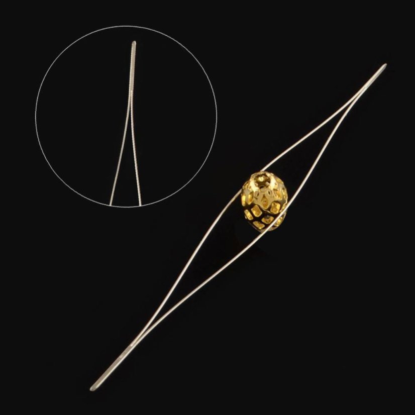 Ujj tű nagy szemmel 100x0,3mm - 1 db