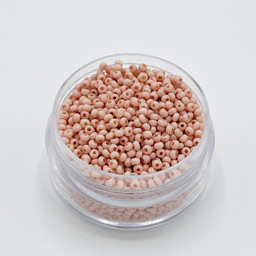 PRECIOSA maggyöngy 11/0 sz. 07332, rózsaszín - 50 g