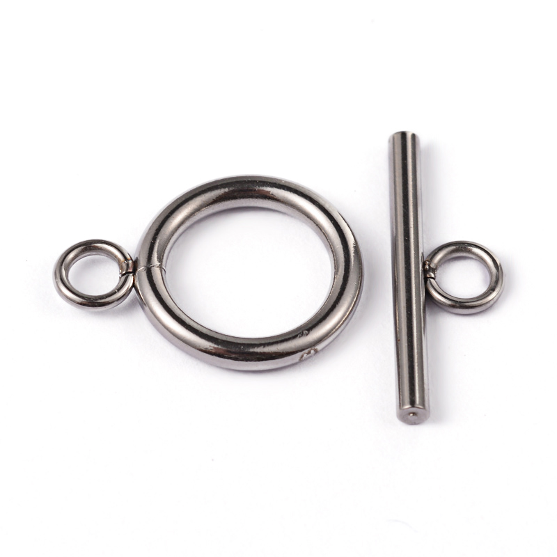 Americké zapínání z 304 ocele, stříbrné, 20x7x2mm