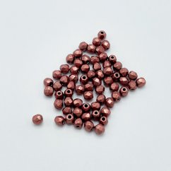 Broušené ohňovky metallic grenadine, 3 mm