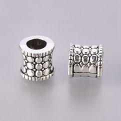 Kovový oddeľovač "prehnutý tunel" 8,5x8 mm