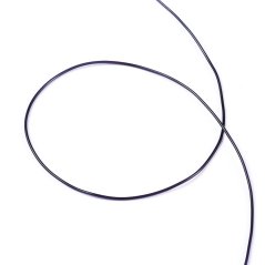 Gyöngyfűző damil - ø 0,5 mm, 20 m, fekete, 1 db