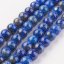 Přírodní lapis lazuli - korálky, modré, 8 mm