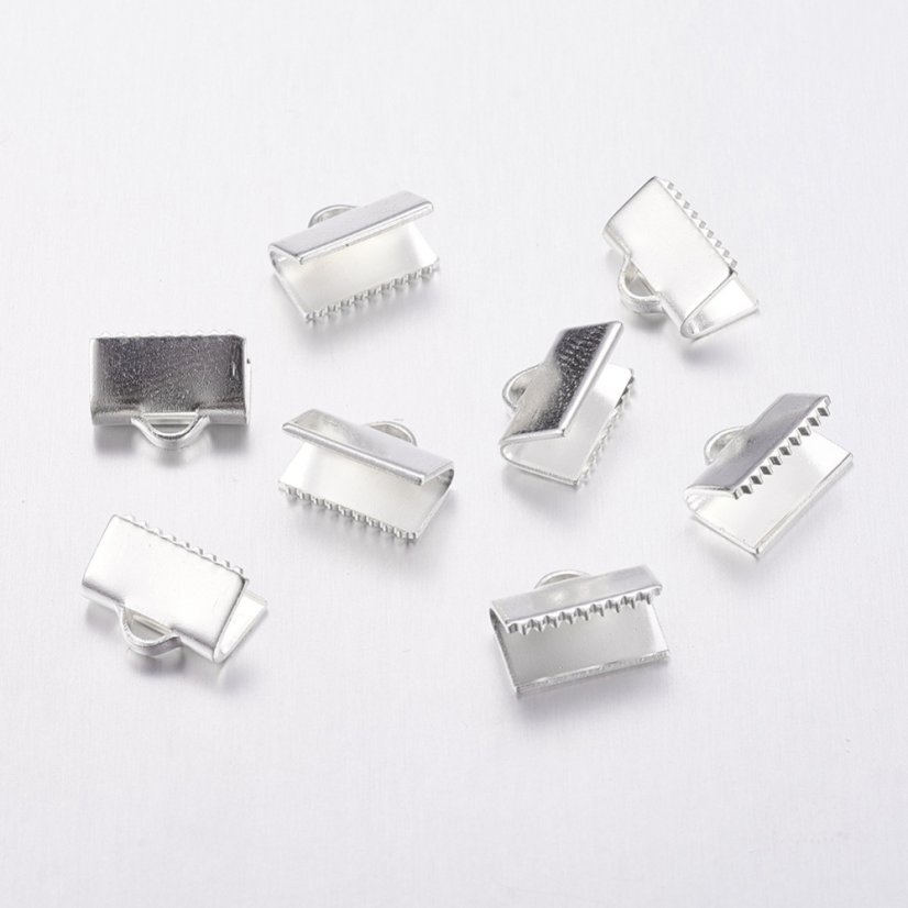 Mosadzná zatláčacia koncovka - 10x7 mm