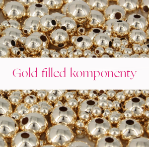Gold filled komponenty, proč si je zamilujete?