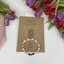 Dárková karta pro maminku - náramek z howlitu, růženínu a tygřího oka