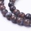 Přírodní opál - korálky, africký, modrý, 8 mm