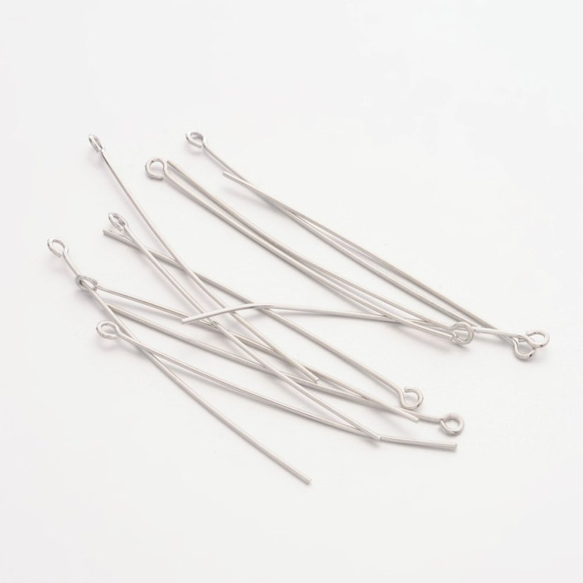 Sárgaréz kötőtű - 50x0,7mm