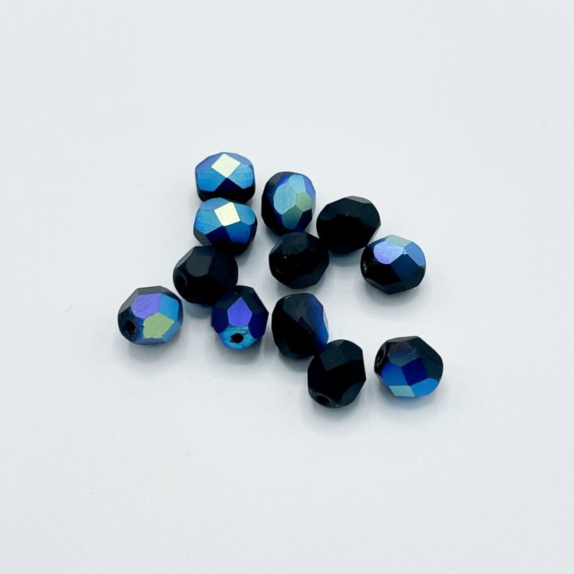 Broušené ohňovky mat-jet AB, 6 mm