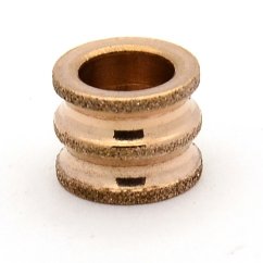 Ocelový oddělovač, váleček, růžový, 8x10 mm