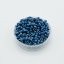 TOHO Round, 8/0, 511F, Higher-Metallic Frosted Mediteranian Blue, maggyöngyök