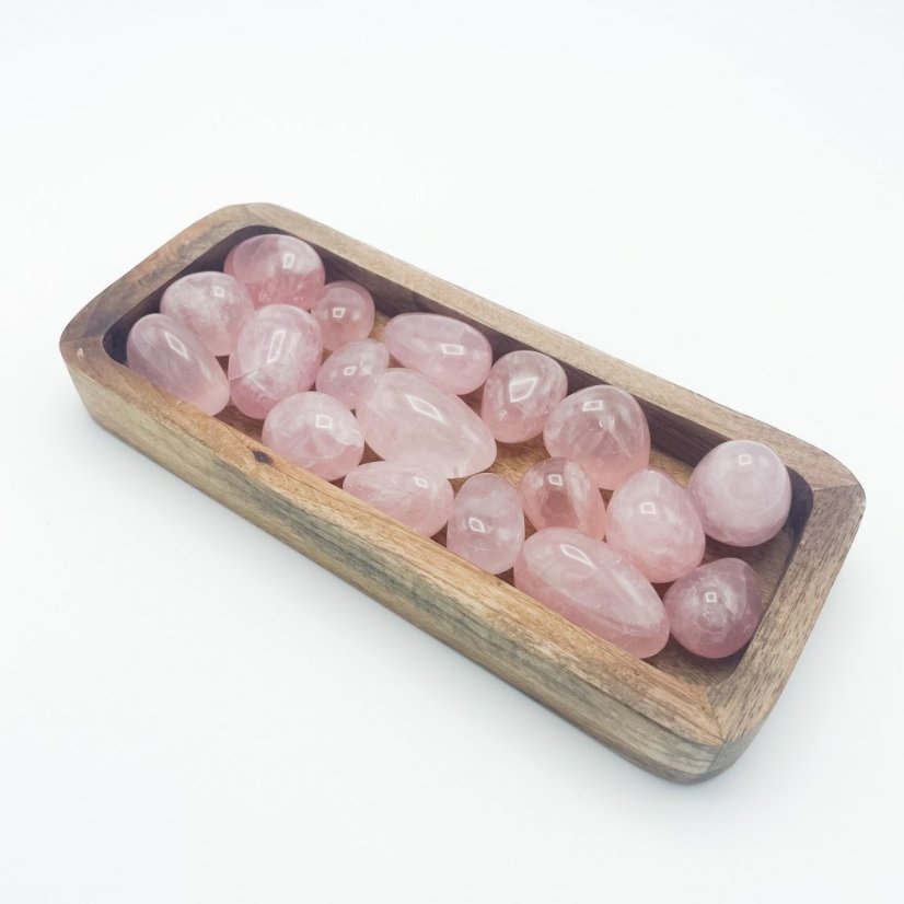 Tromlovaný ruženín asterický AA, L-XL, 3-4,5 cm