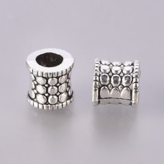 Kovový oddělovač "prohnutý tunel" 8,5x8 mm