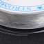 Elastomer - ø 1 mm, 4,5 m, bílý, 1 ks