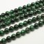 Natürliches Tigerauge - Perlen, schwarz-grün, 6 mm