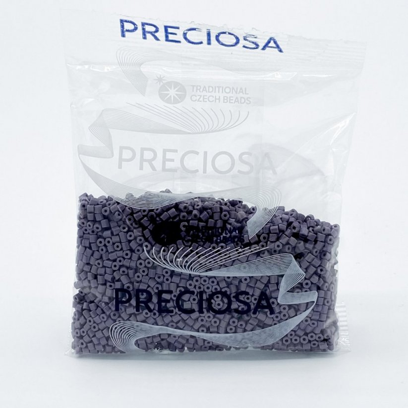 PRECIOSA maggyöngy 12/0 No. 23040, lila - 50 g