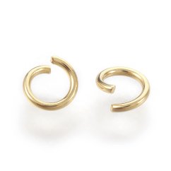 Csatlakozógyűrű 304-es acélból, 4x0,8 mm