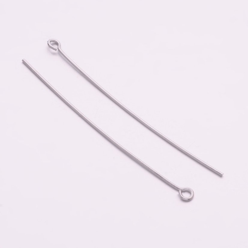 Ketlovacia ihla z mosadze - 50x0,7mm
