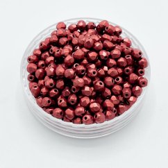 Csiszolt petárdák samba red, 3 mm