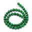Synthetischer Malachit - Perlen, grün, 8 mm