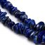 Prírodný lapis lazuli - zlomky, modré, trieda A, 3~5x7~13x2~4 mm