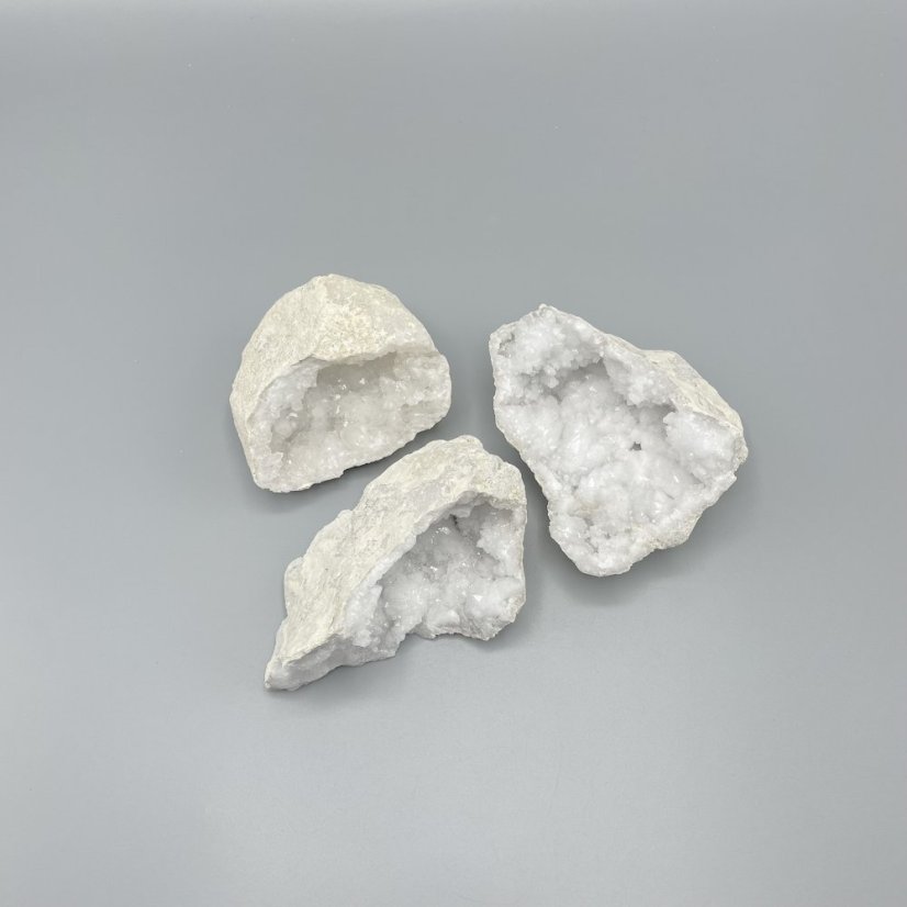 Hegyikristály geóda, 300 - 400g