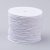Elasztikus - ø 0,8 mm, 24 m, fehér, 1 db